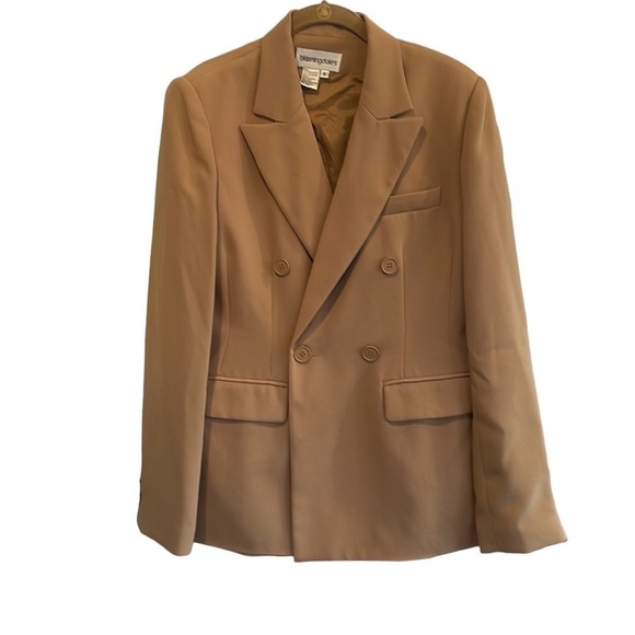 Bloomingdales Double Breasted Blazer - Picture 2 of 9